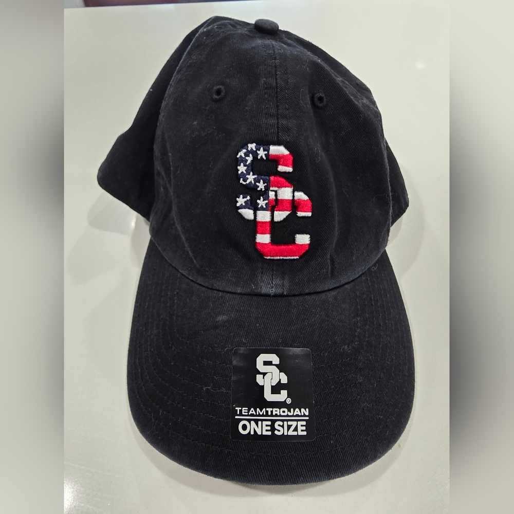USC American flag hat